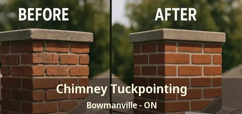 Chimney Tuckpointing Bowmanville - ON