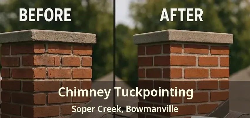 Chimney Tuckpointing Soper Creek, Bowmanville - ON
