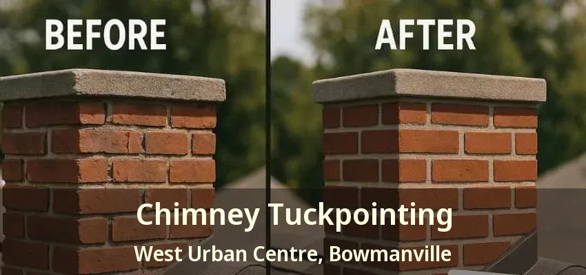 Chimney Tuckpointing West Urban Centre, Bowmanville - ON