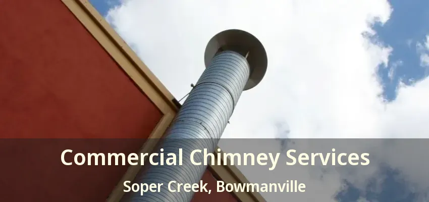 Commercial Chimney Services Soper Creek, Bowmanville - ON