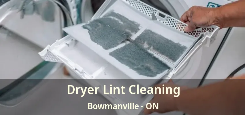 Dryer Lint Cleaning Bowmanville - ON