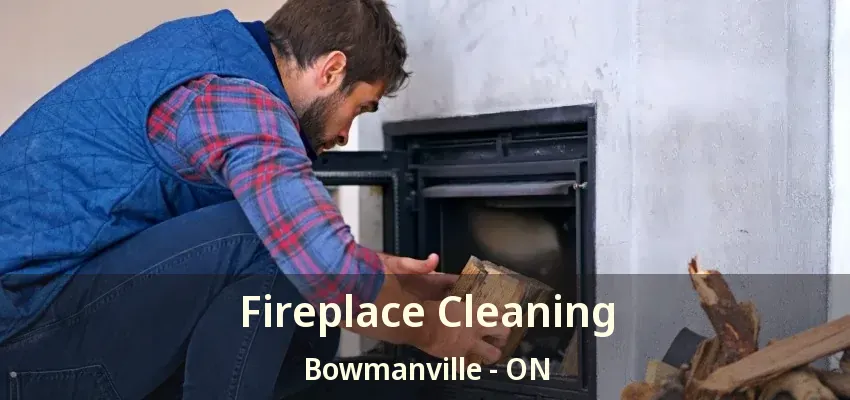 Fireplace Cleaning Bowmanville - ON