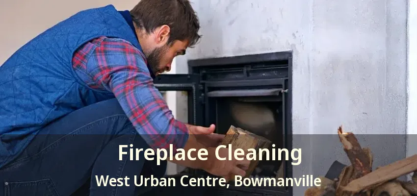 Fireplace Cleaning West Urban Centre, Bowmanville - ON