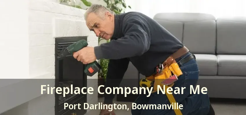 Fireplace Company Near Me Port Darlington, Bowmanville - ON