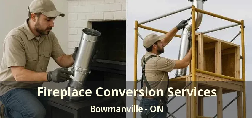 Fireplace Conversion Services Bowmanville - ON
