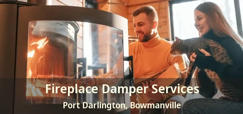 Fireplace Damper Services Port Darlington, Bowmanville - ON