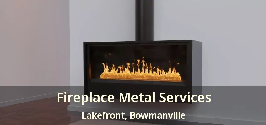 Fireplace Metal Services Lakefront, Bowmanville - ON