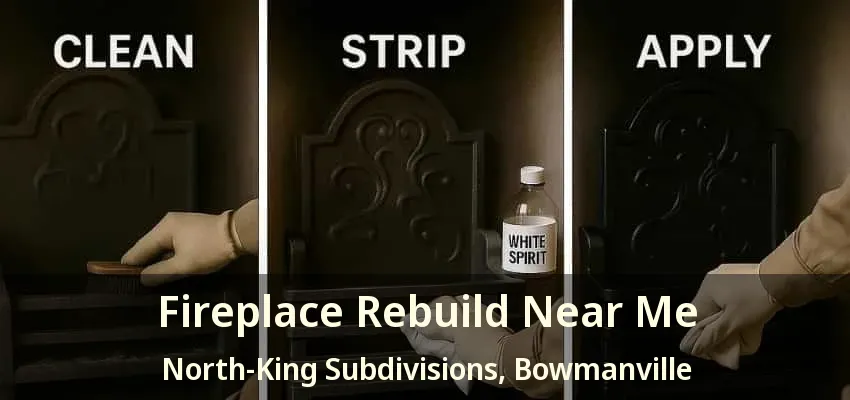 Fireplace Rebuild Near Me North-King Subdivisions, Bowmanville - ON