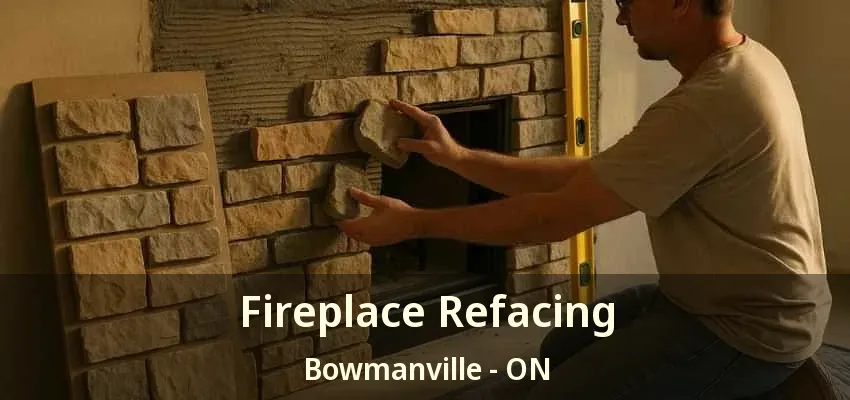 Fireplace Refacing Bowmanville - ON