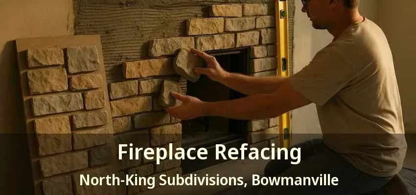 Fireplace Refacing North-King Subdivisions, Bowmanville - ON