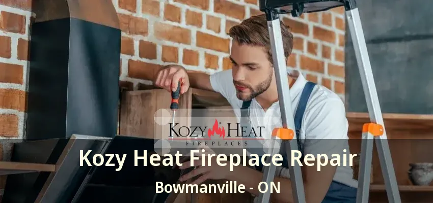Kozy Heat Fireplace Repair Bowmanville - ON