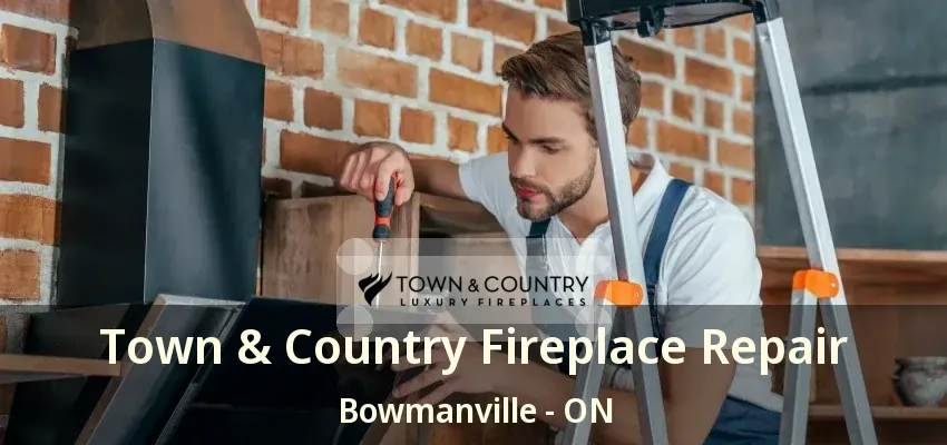 Town & Country Fireplace Repair Bowmanville - ON