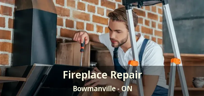 Fireplace Repair Bowmanville - ON