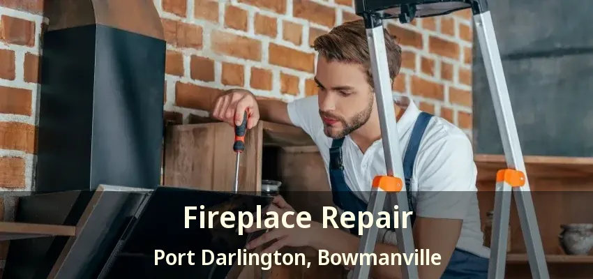 Fireplace Repair Port Darlington, Bowmanville - ON