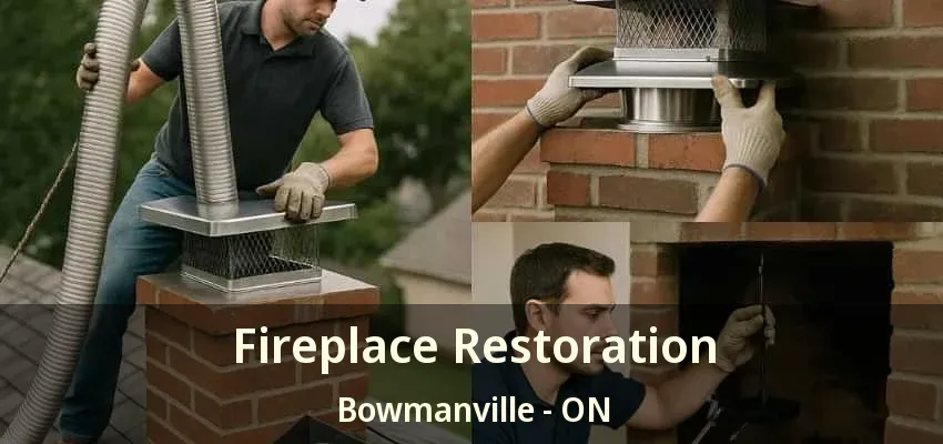 Fireplace Restoration Bowmanville - ON