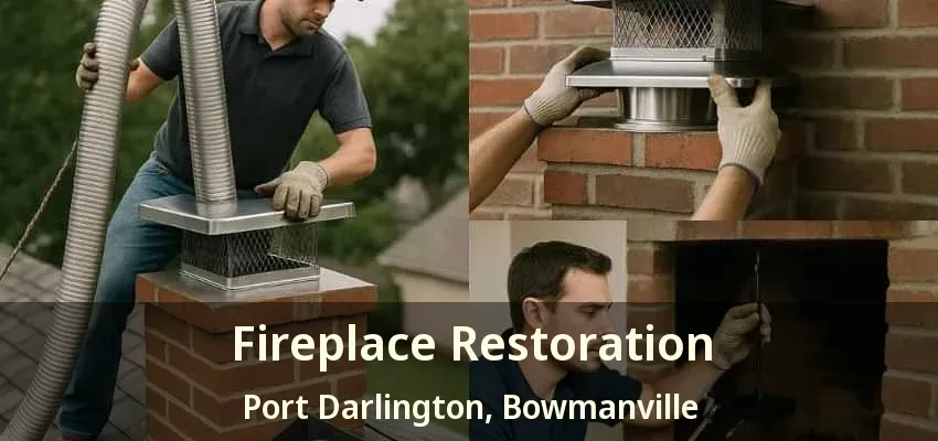 Fireplace Restoration Port Darlington, Bowmanville - ON