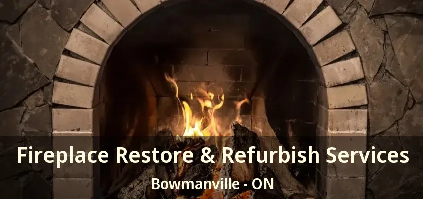 Fireplace Restore & Refurbish Services Bowmanville - ON