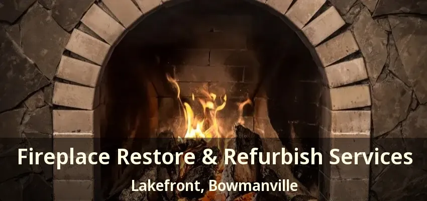 Fireplace Restore & Refurbish Services Lakefront, Bowmanville - ON