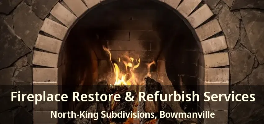 Fireplace Restore & Refurbish Services North-King Subdivisions, Bowmanville - ON