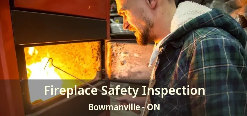Fireplace Safety Inspection Bowmanville - ON