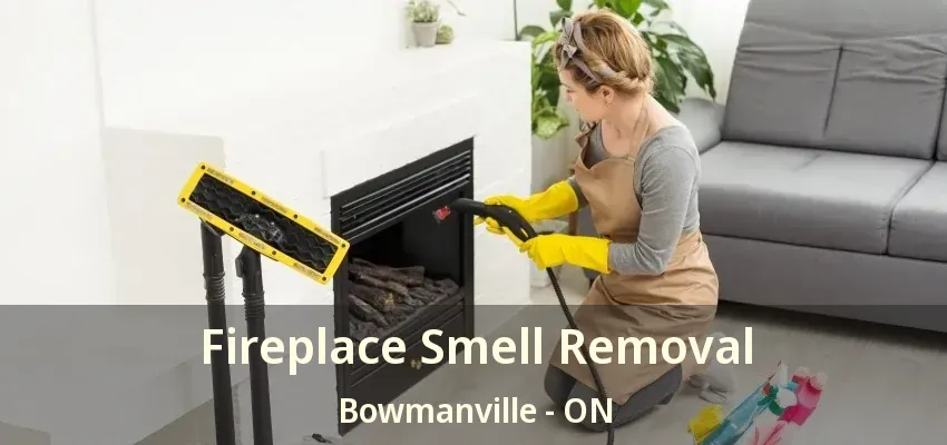 Fireplace Smell Removal Bowmanville - ON