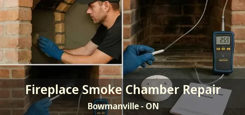 Fireplace Smoke Chamber Repair Bowmanville - ON