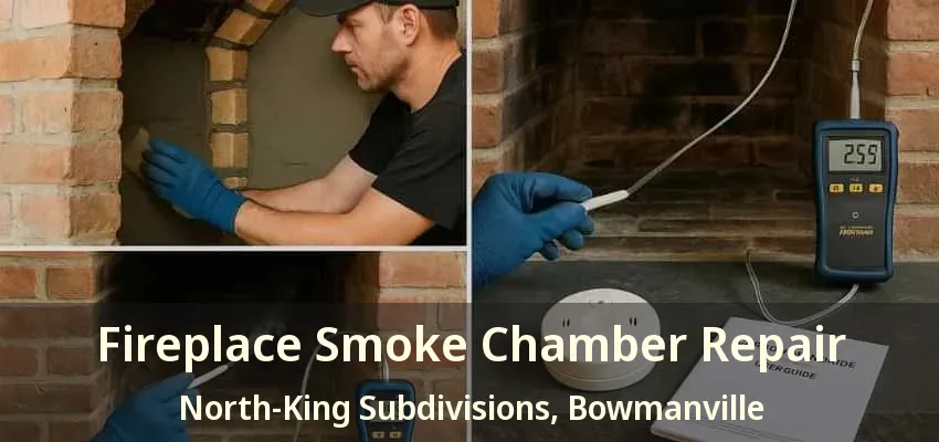 Fireplace Smoke Chamber Repair North-King Subdivisions, Bowmanville - ON