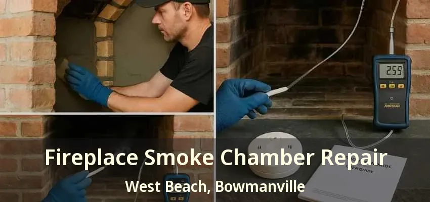 Fireplace Smoke Chamber Repair West Beach, Bowmanville - ON