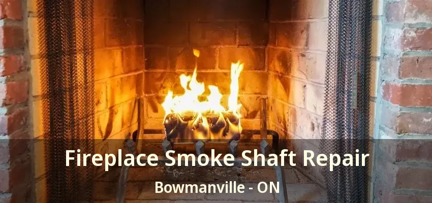 Fireplace Smoke Shaft Repair Bowmanville - ON