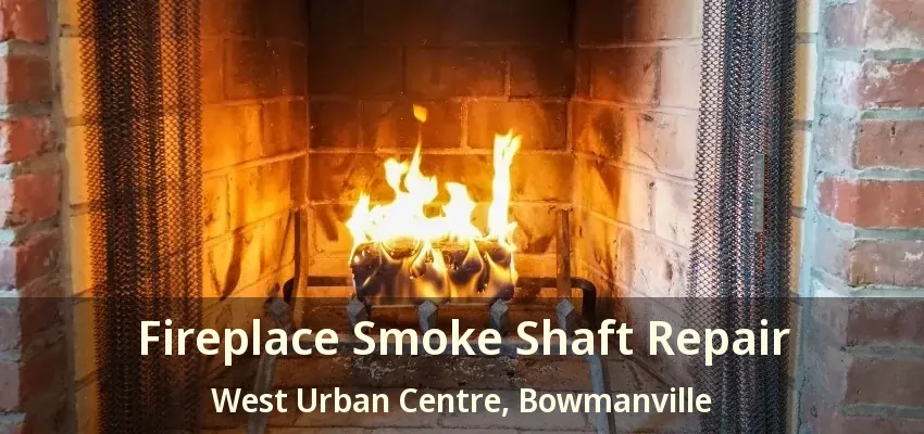 Fireplace Smoke Shaft Repair West Urban Centre, Bowmanville - ON