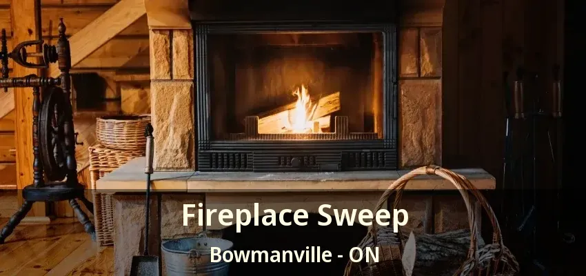 Fireplace Sweep Bowmanville - ON