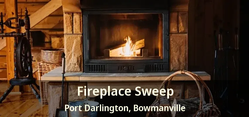 Fireplace Sweep Port Darlington, Bowmanville - ON