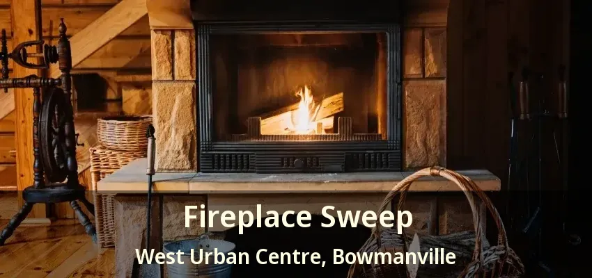 Fireplace Sweep West Urban Centre, Bowmanville - ON