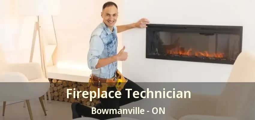Fireplace Technician Bowmanville - ON