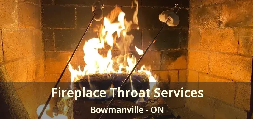 Fireplace Throat Services Bowmanville - ON