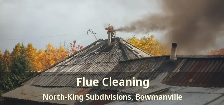 Flue Cleaning North-King Subdivisions, Bowmanville - ON