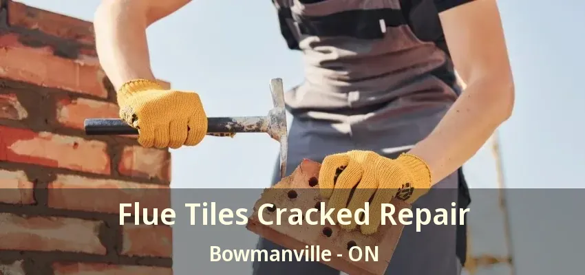 Flue Tiles Cracked Repair Bowmanville - ON