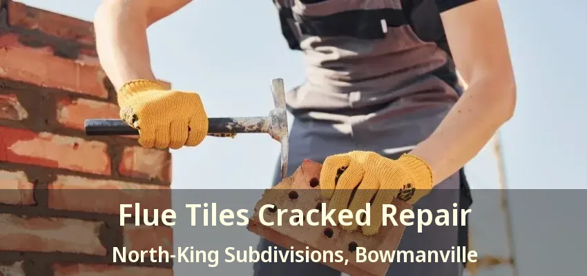 Flue Tiles Cracked Repair North-King Subdivisions, Bowmanville - ON