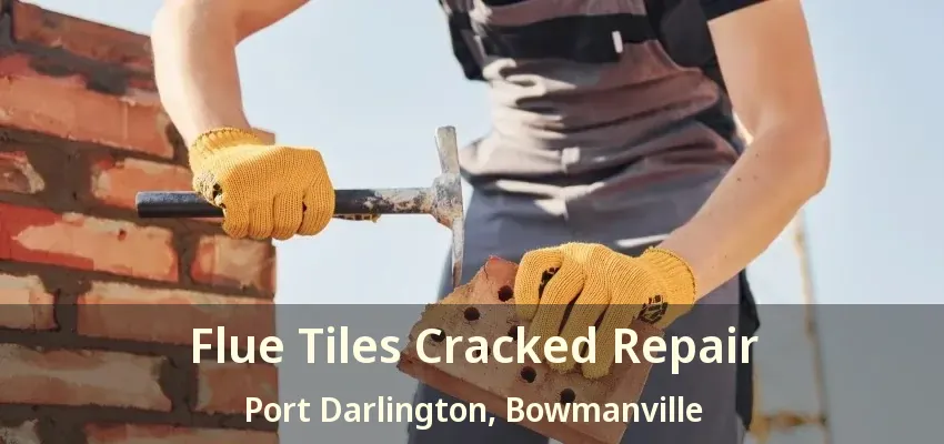 Flue Tiles Cracked Repair Port Darlington, Bowmanville - ON