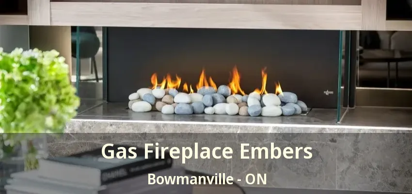 Gas Fireplace Embers Bowmanville - ON