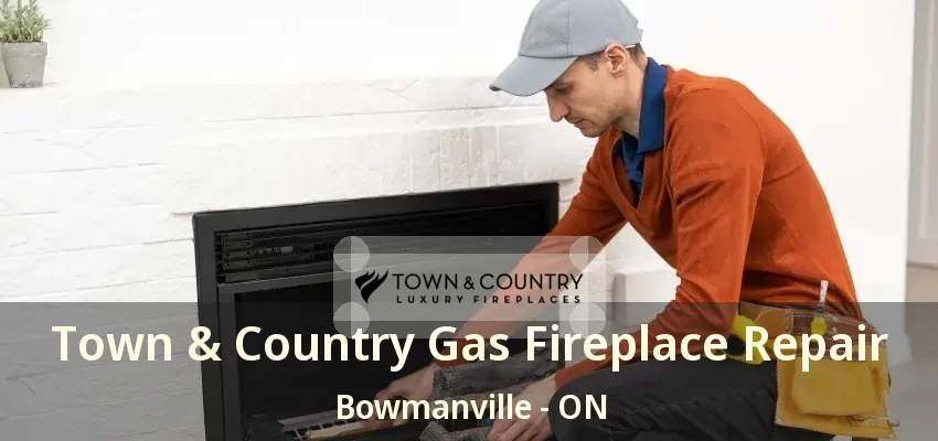 Town & Country Gas Fireplace Repair Bowmanville - ON