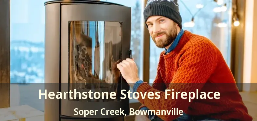 Hearthstone Stoves Fireplace Soper Creek, Bowmanville - ON
