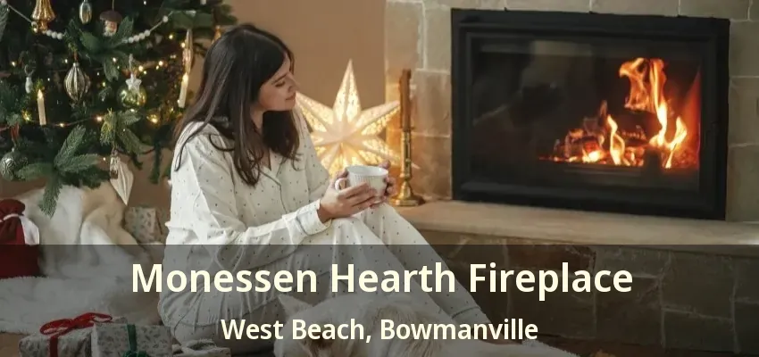 Monessen Hearth Fireplace West Beach, Bowmanville - ON