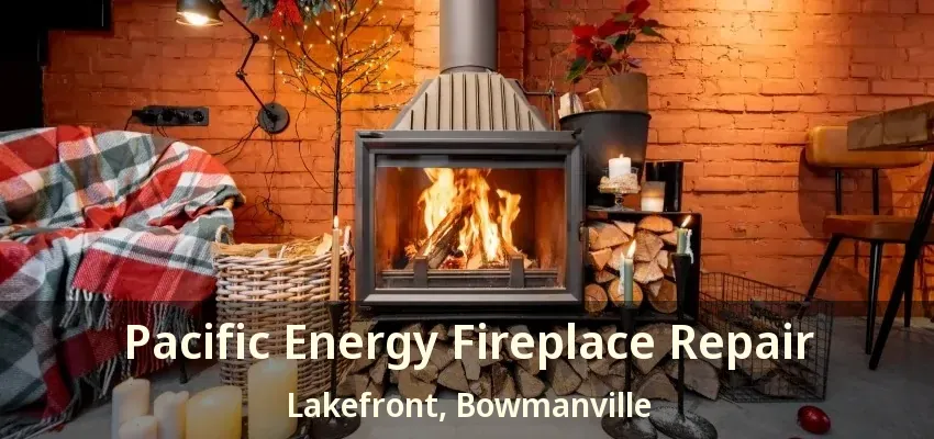 Pacific Energy Fireplace Repair Lakefront, Bowmanville - ON