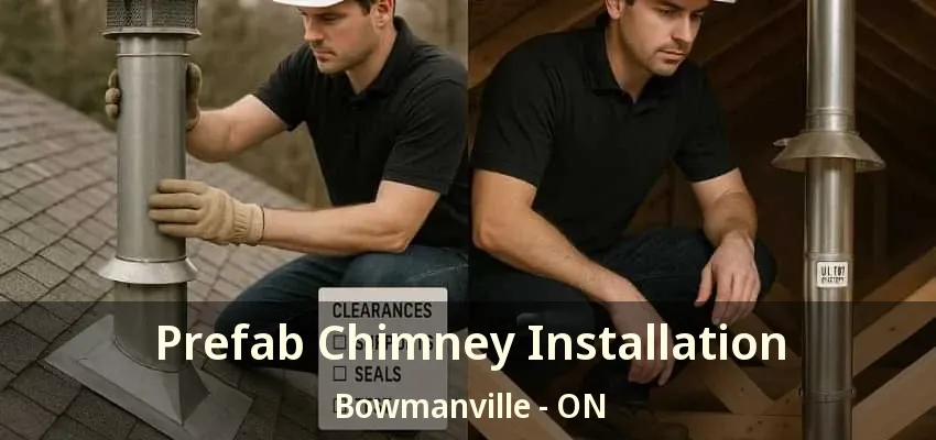 Prefab Chimney Installation Bowmanville - ON