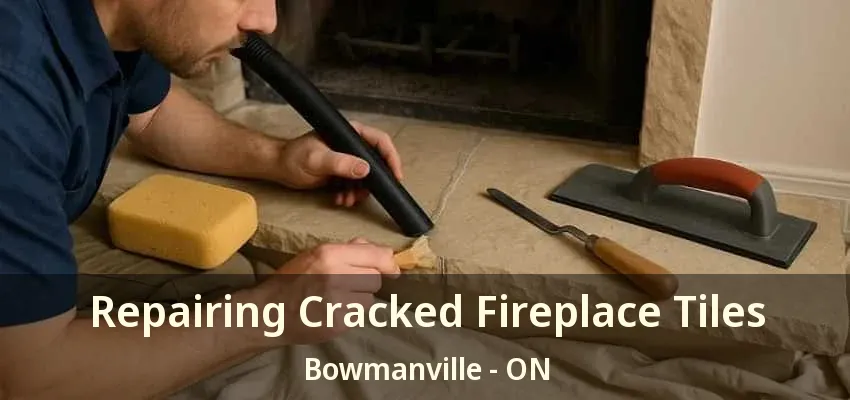 Repairing Cracked Fireplace Tiles Bowmanville - ON