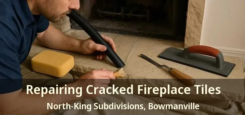 Repairing Cracked Fireplace Tiles North-King Subdivisions, Bowmanville - ON