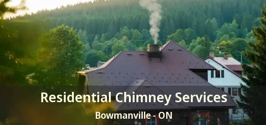 Residential Chimney Services Bowmanville - ON