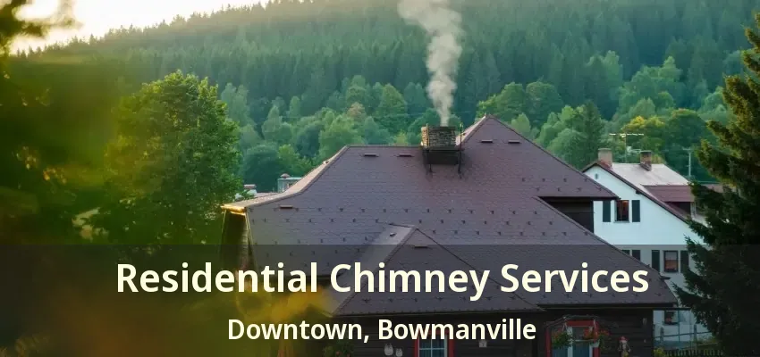 Residential Chimney Services Downtown, Bowmanville - ON