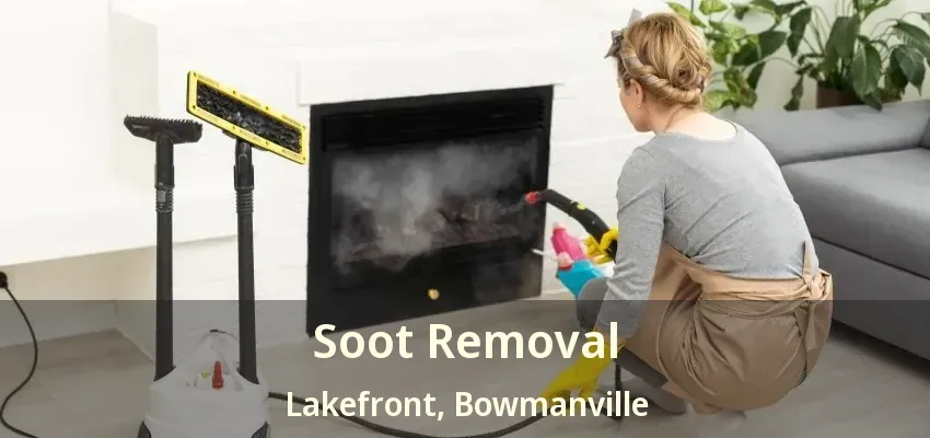 Soot Removal Lakefront, Bowmanville - ON